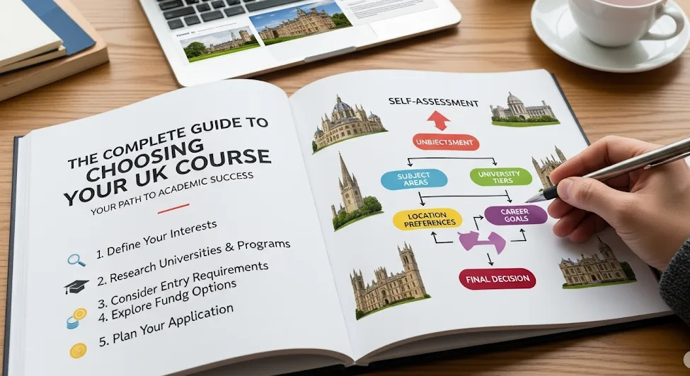 How to Choose the Perfect Course in the UK: A Complete Guide