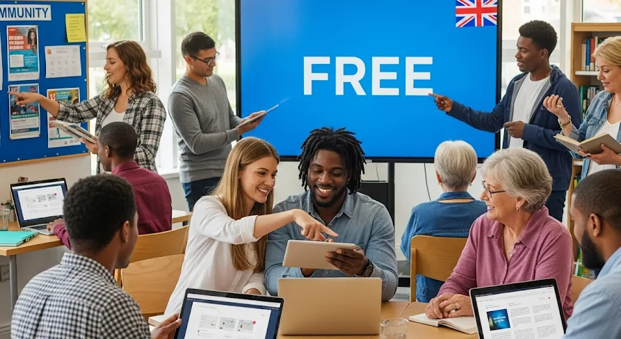 Free Courses in the UK: Unmissable Opportunities for Everyone