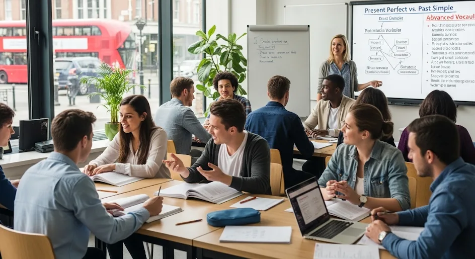 English Course in the UK: How to Improve Your Skills Effectively