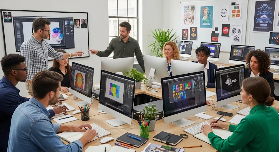 Graphic Design Course in the UK: Learn from the Best
