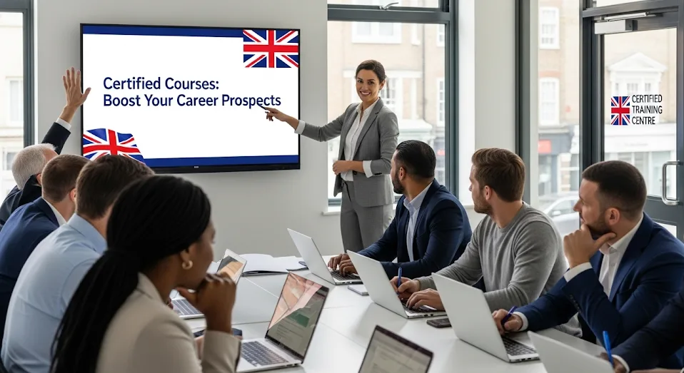 Boost Your Career Opportunities with Certified Courses in the UK