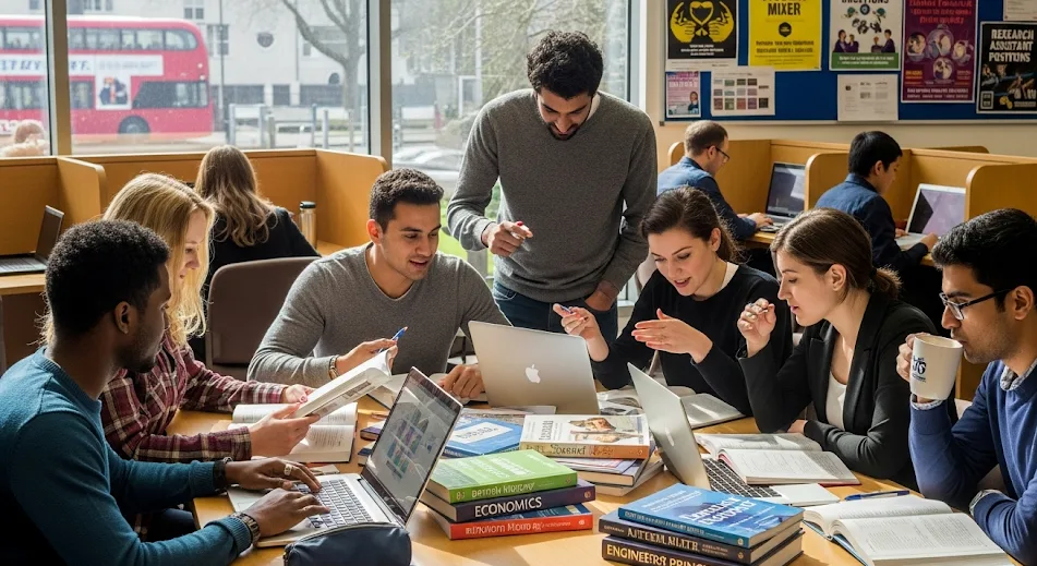 What to Expect When Studying in the UK: Courses and Academic Experience