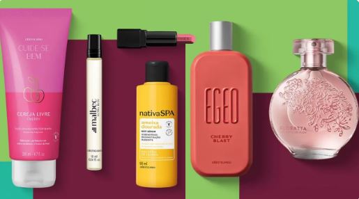 Produtos do Boticário